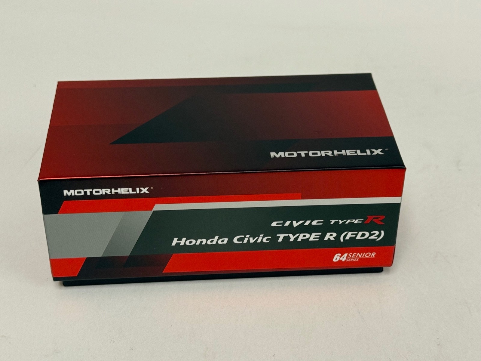 1/64 Motorhelix Honda Civic Type R ( FD2 ) in Championship White MIX 2