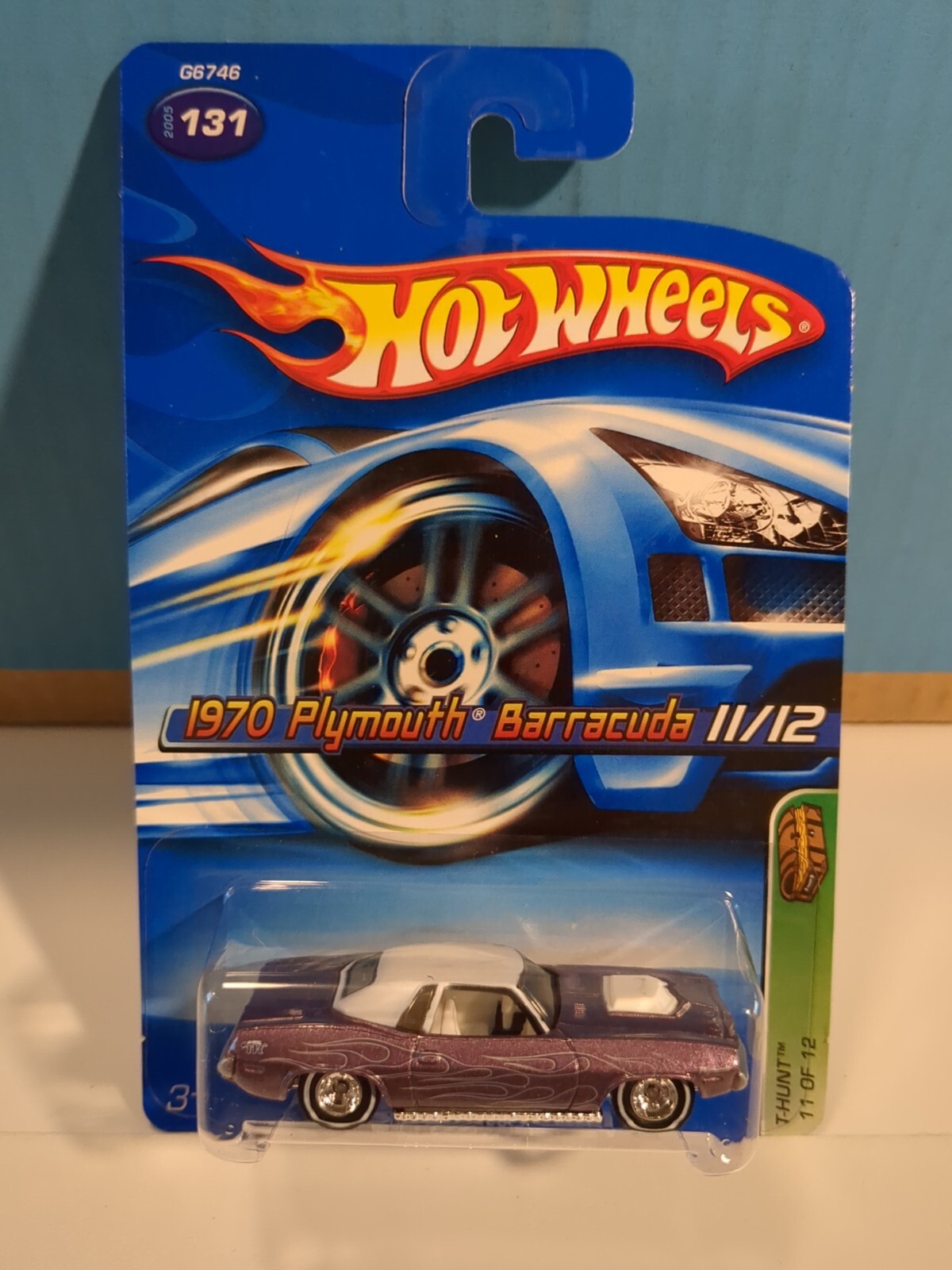 2005 Hot Wheels Treasure Hunt 1970 Plymouth Barracuda