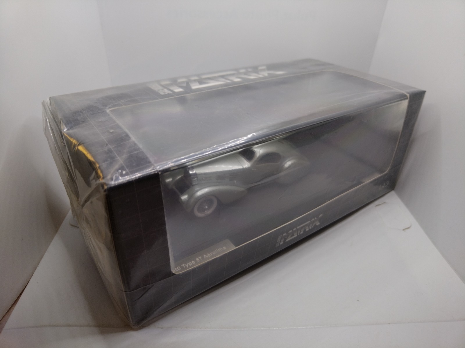 MATRIX 1/43 Bugatti Type 57 Aerolithe 1934. Extremely Rare!