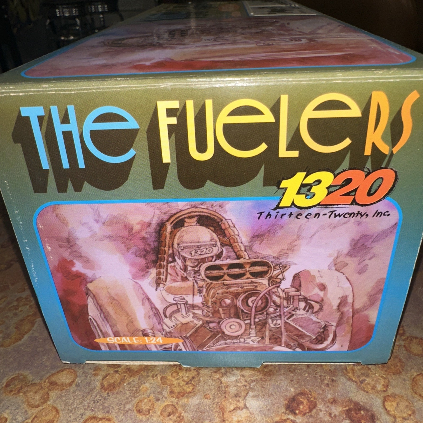 The Fuelers 1320 The Joker NHRA Top Fuel Drag Racing Diecast Car #1103 NIB
