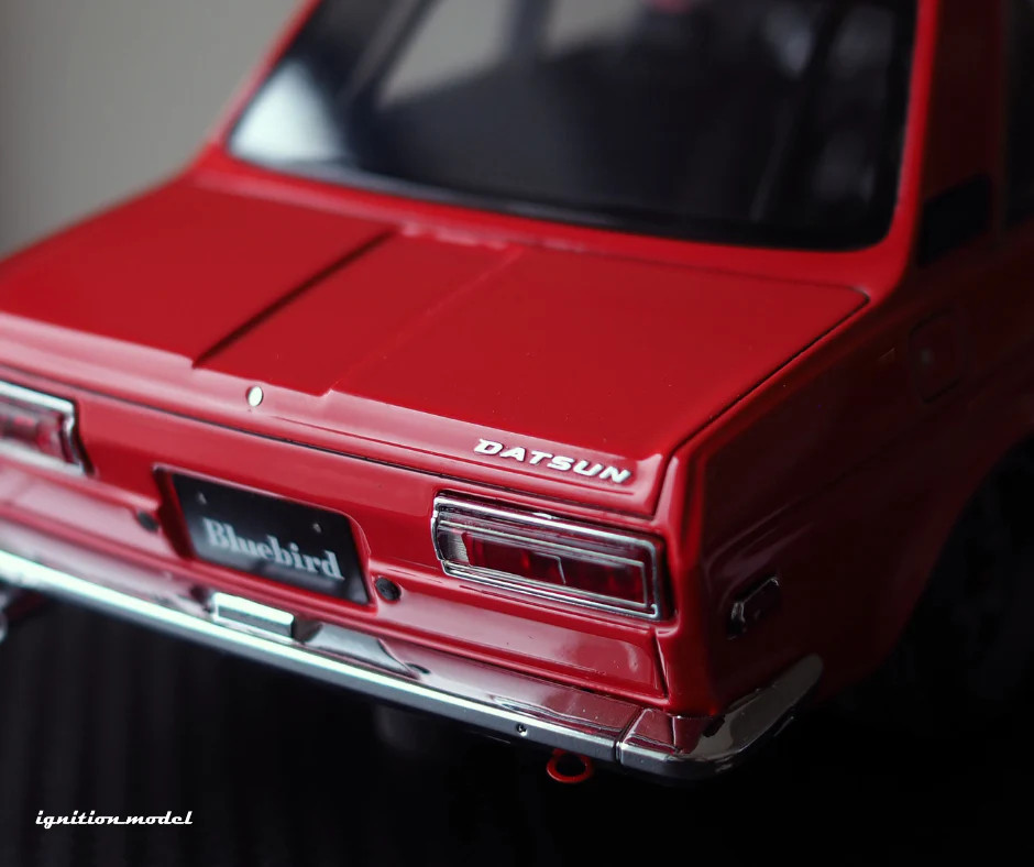 Ignition Model IG3306 1/18 Datsun Bluebird (510) Red