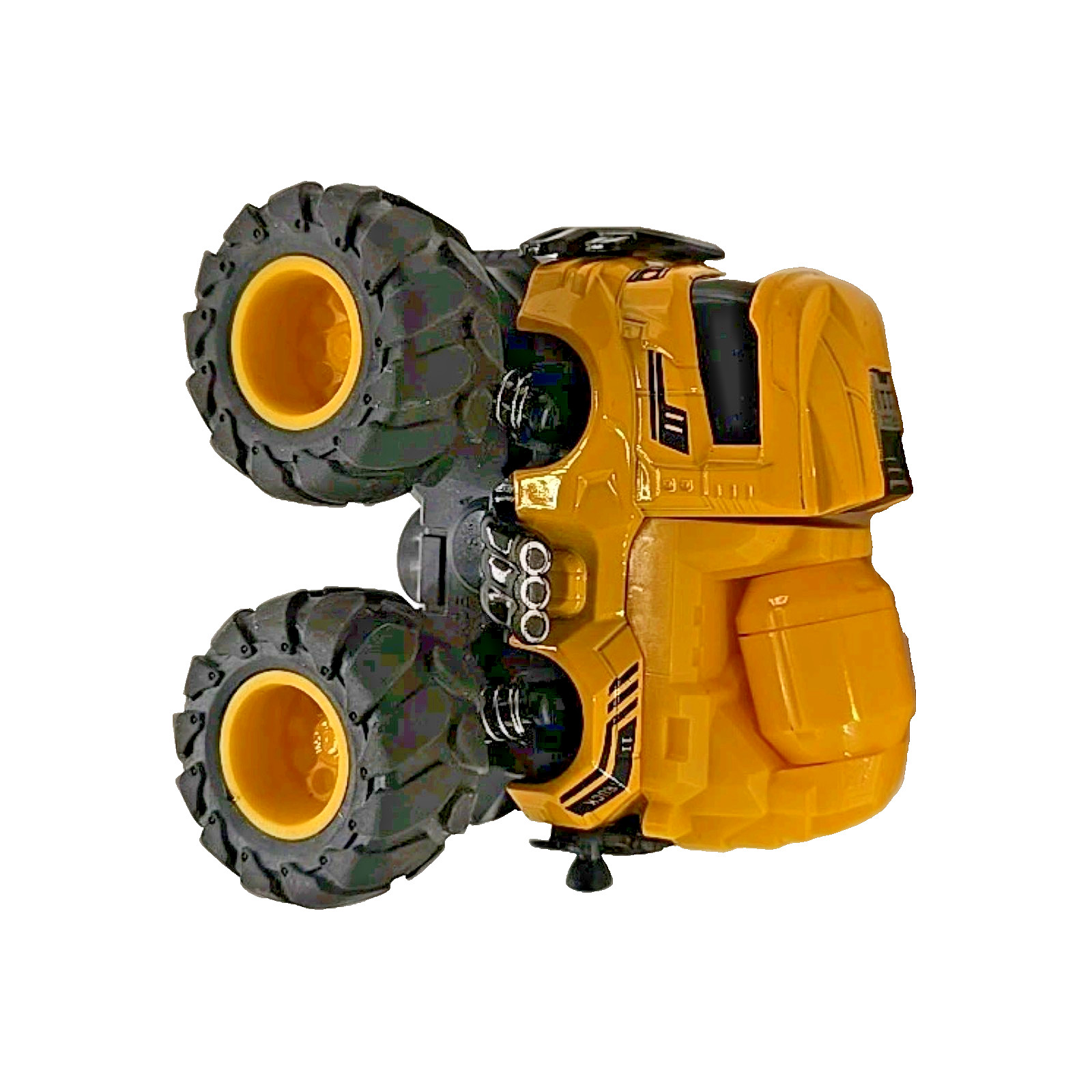 Kid Galaxy Cement Truck Pullback/Friction Rev-N-Go Monster Truck