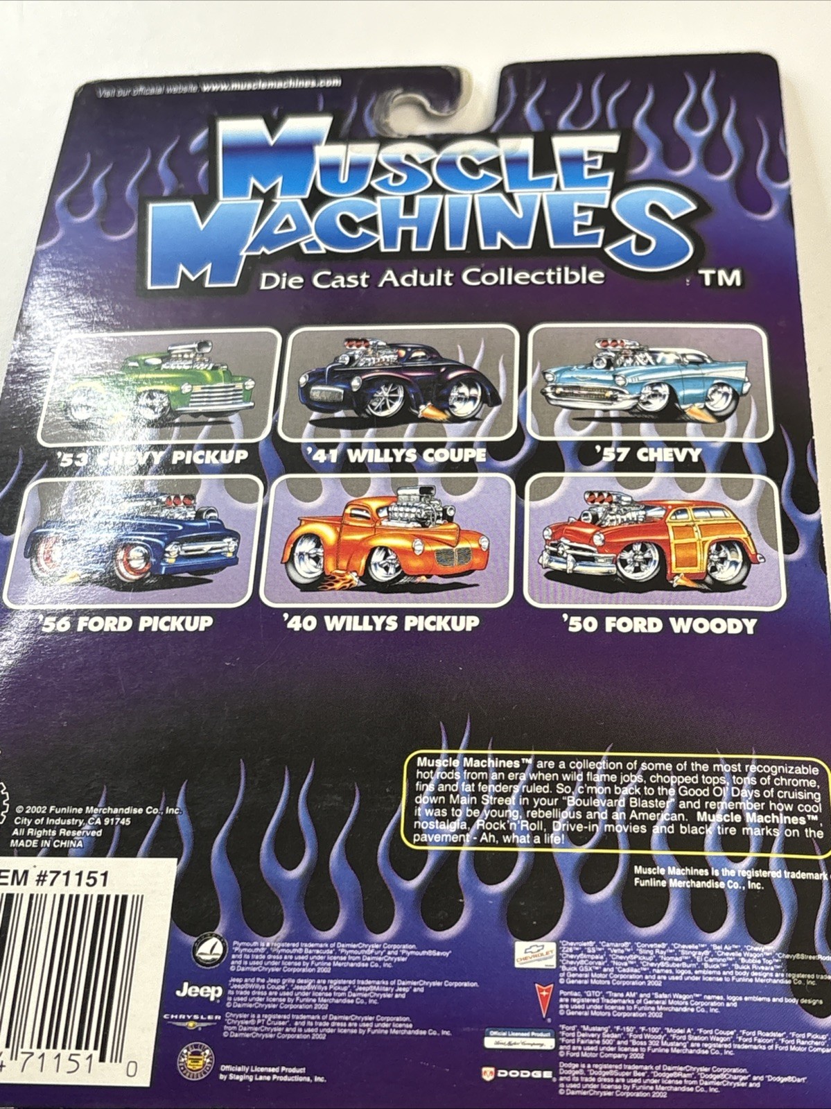 Muscle Machines Die Cast Cars ~ Lot Of 9 ~ NEW ~ READ DESCRIPTION