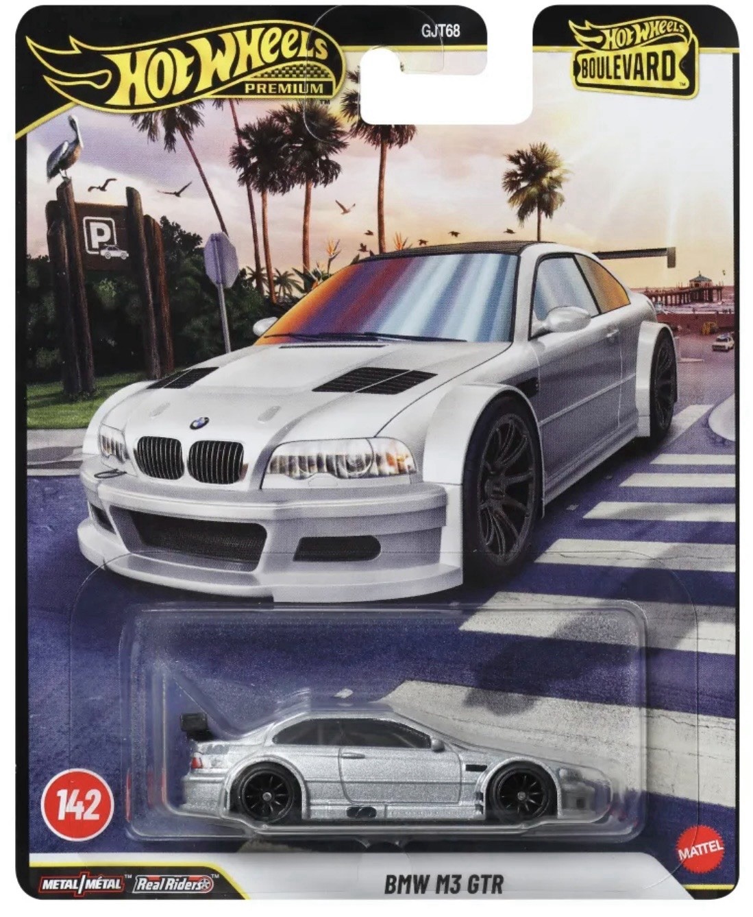 HOT WHEELS BMW M3 GTR BOULEVARD PREMIUM 2026