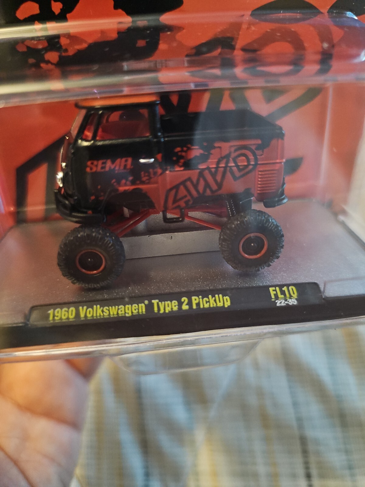 Sema 2022 M2 Machines 1960 Volkswagen Type 2 Pickup