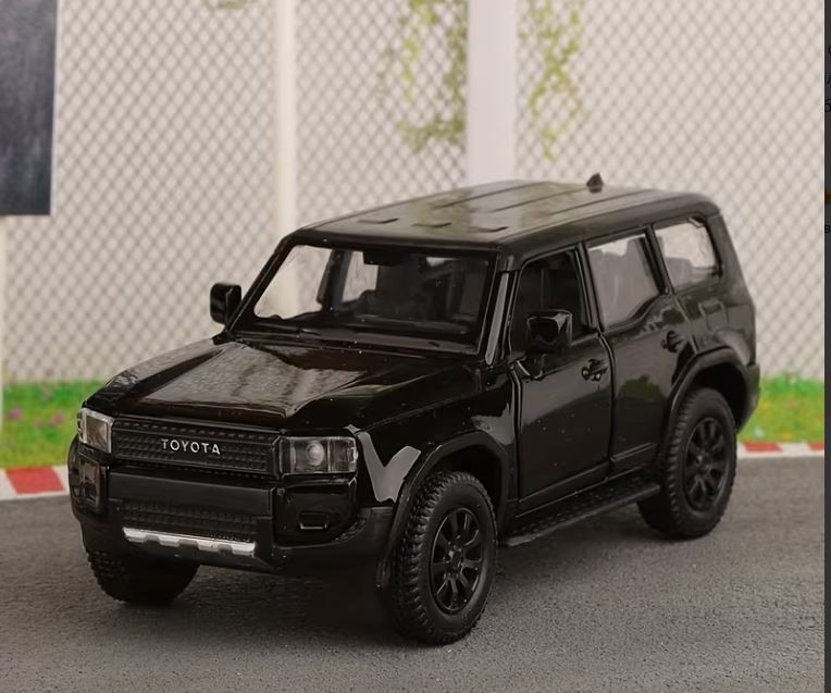 TOYOTA LAND CRUISER 250 SUV RARE ~1:36 DIECAST NEW HTF CAR MODEL 3 CHOICES GIFT
