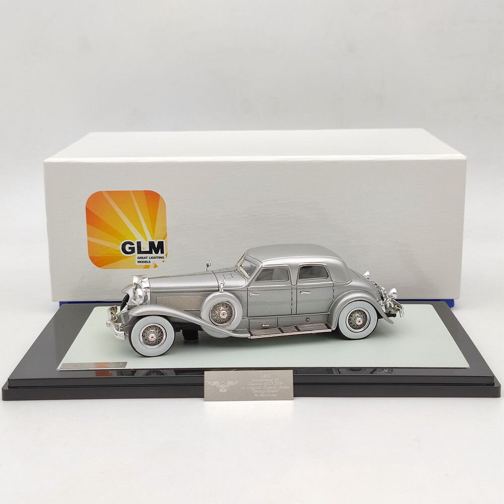 GLM Models 1/43 Duesenberg SJ Rollston Arlington Torpedo Sedan GLM43106201 1933