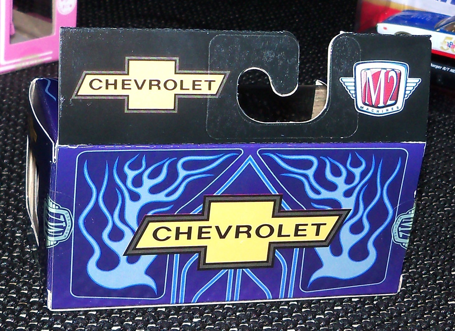 GREENLIGHT CHASE & M2 MACHINE CHASE PLUS OTHER LOT OF FOUR VEHICLES TOTAL HTF!