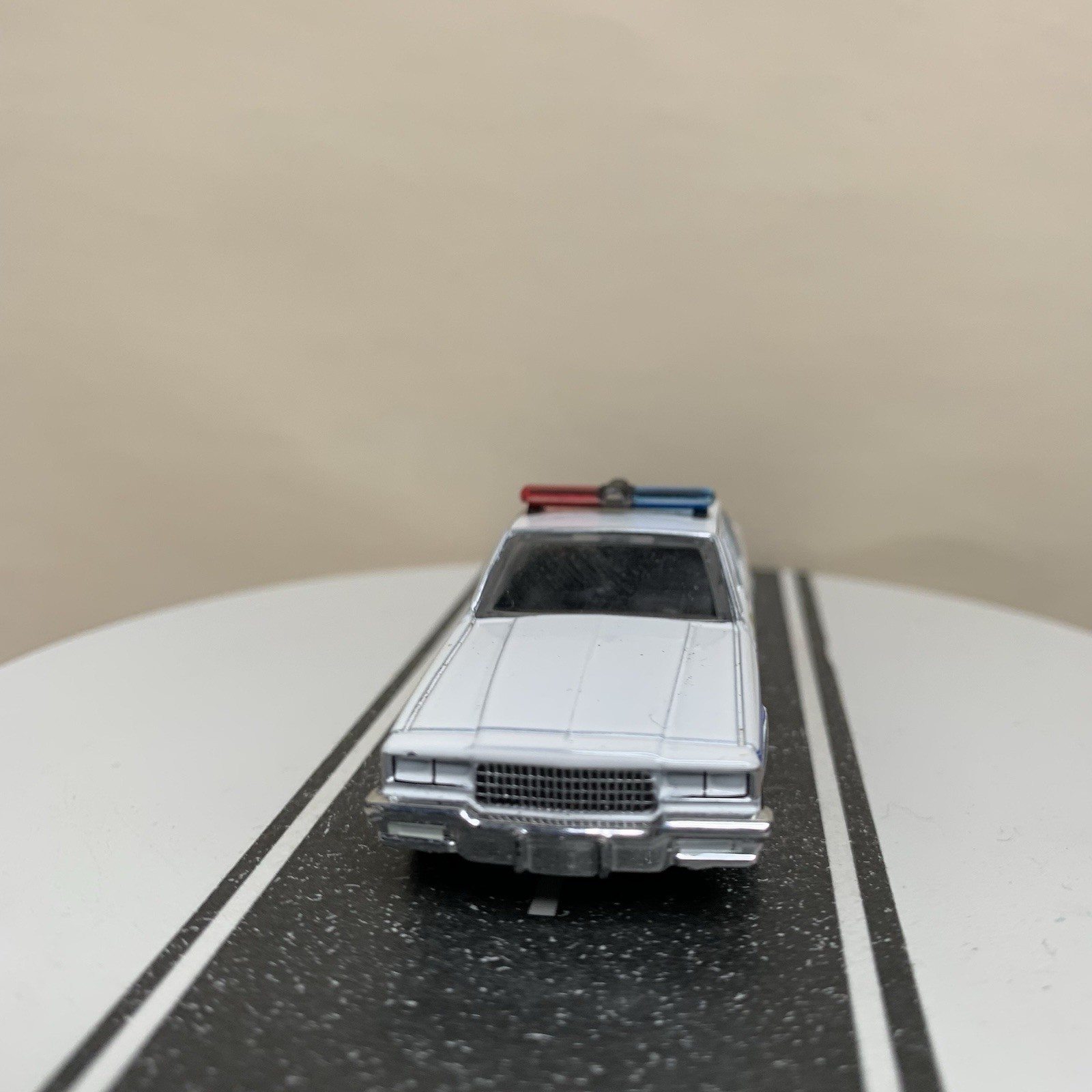 Greenlight Hollywood Groundhog Day 77-90 1980 Chevy Caprice Police Car B-Body NM