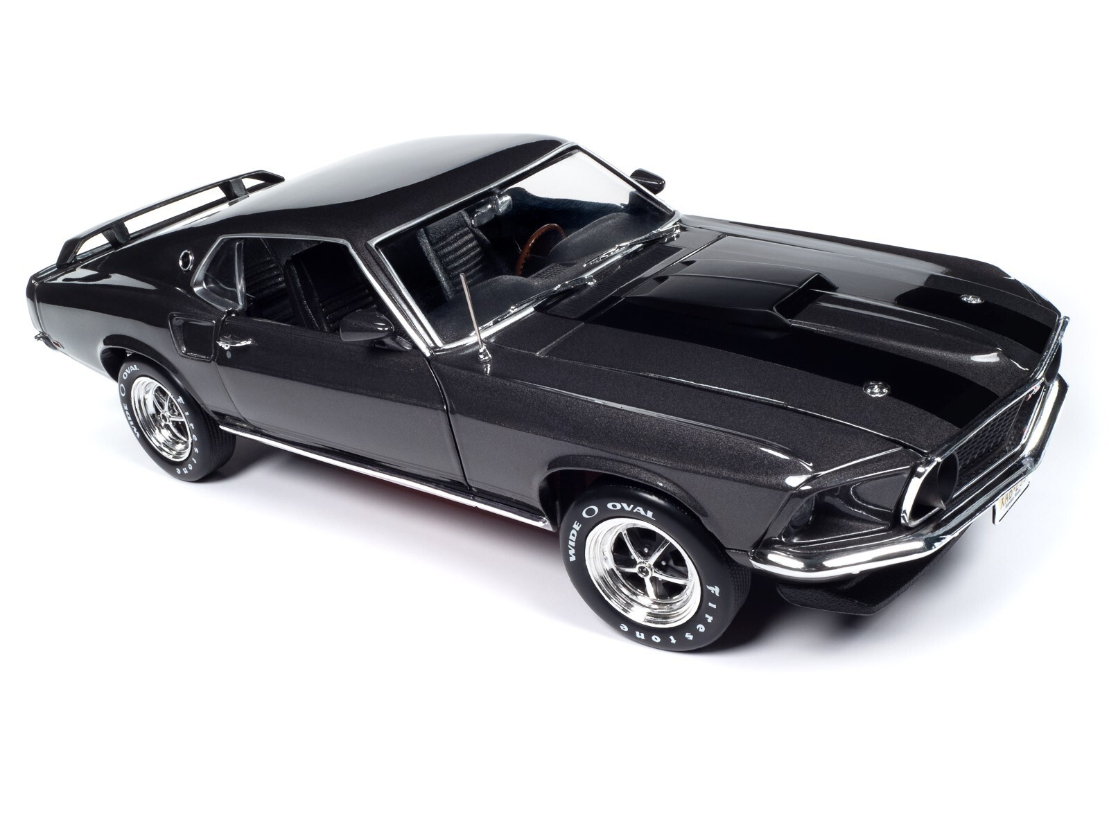 Auto World ’69 Ford Mustang Movie (John Wick) 1:18 Scale Diecast Car AWSS145
