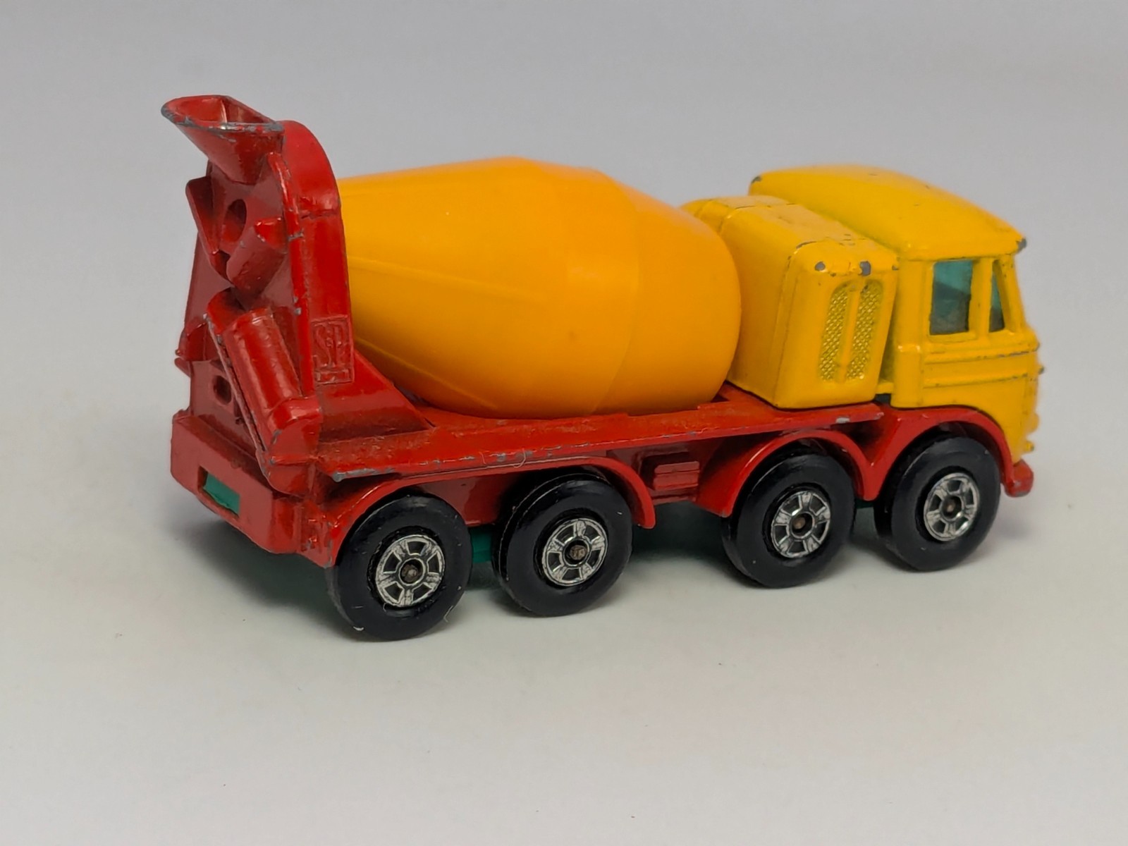 Vintage Matchbox Lesney Superfast No 21 Foden Concrete Truck Cement Mixer