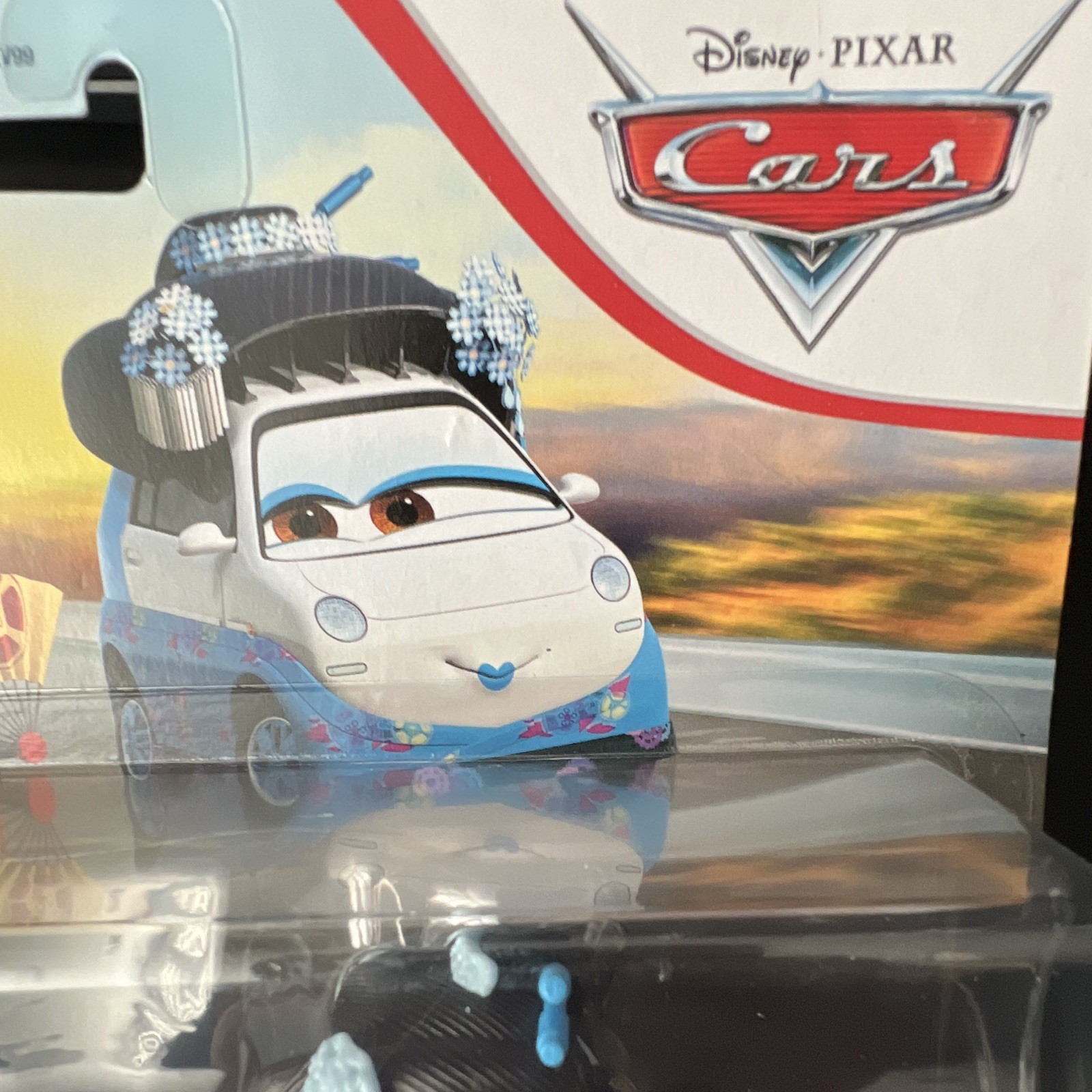 Mattel Disney Pixar Cars Okuni & Shigeko 2-Pack Metal Series – Unopened Box New