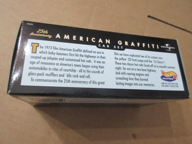 Hot Wheels 25th Anniversary – American Graffiti Car Set