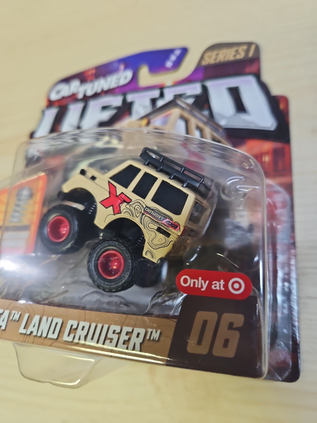 Car Tuned Lifted Series 1 Target 67-79 Land Cruiser (J50) #06