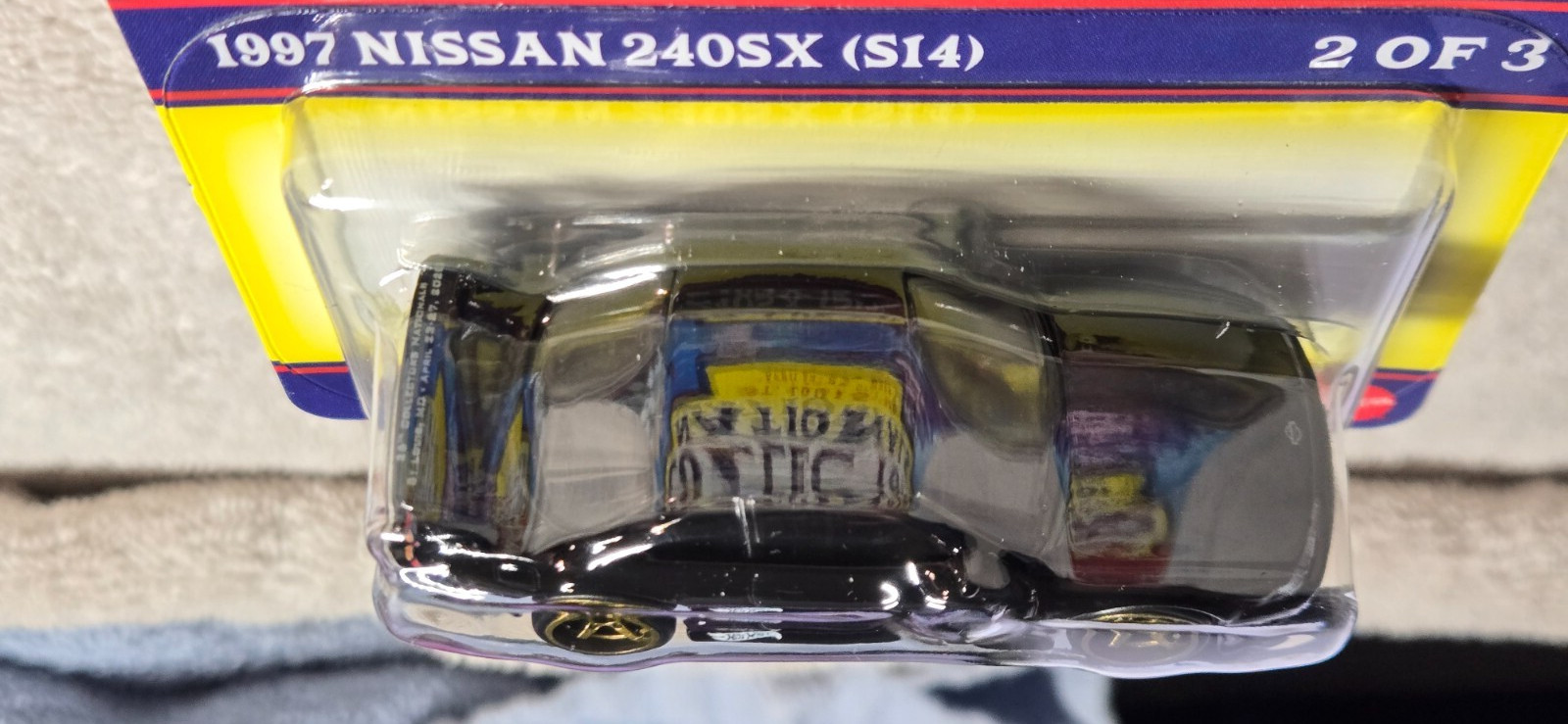 HOT WHEELS 25th COLLECTOR NATIONALS 1997 NISSAN 240SX (S14) 2692 OF 6200