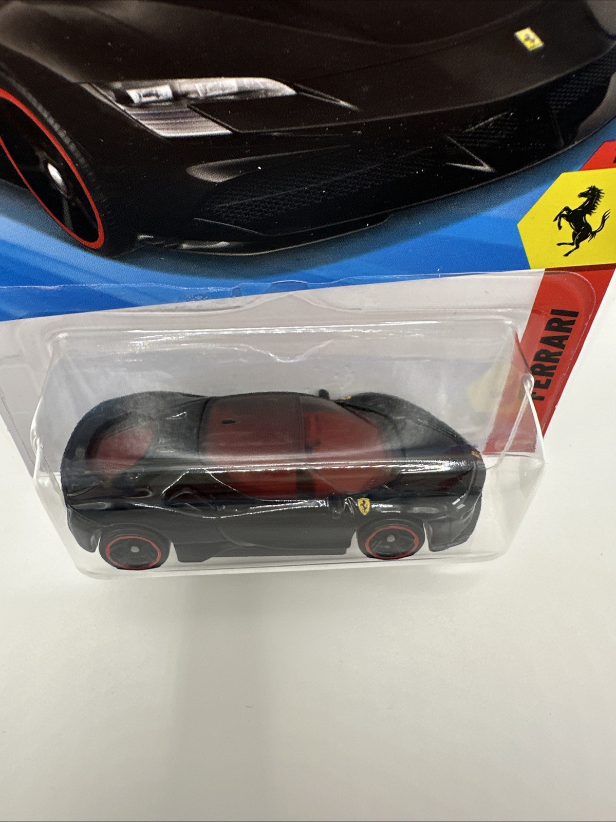 2026 New Hot Wheels Ferrari Sf90 Stradale Case H 1/5 Ferrari Black