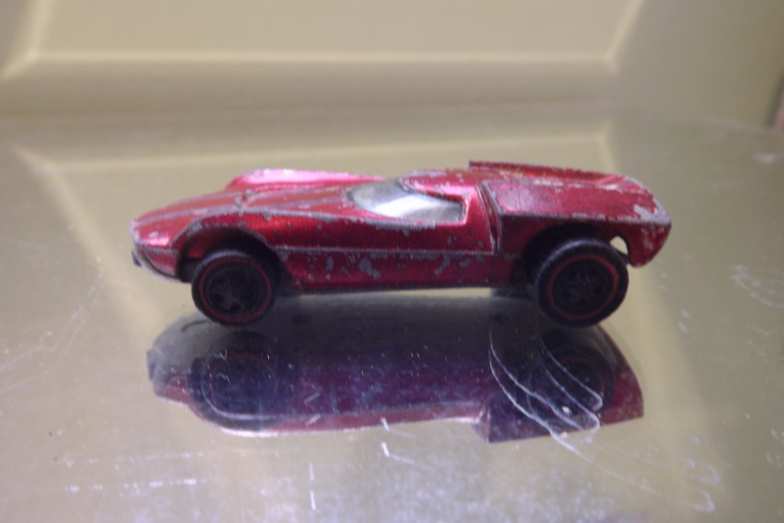 Hot Wheels Redline Turbo fire Red