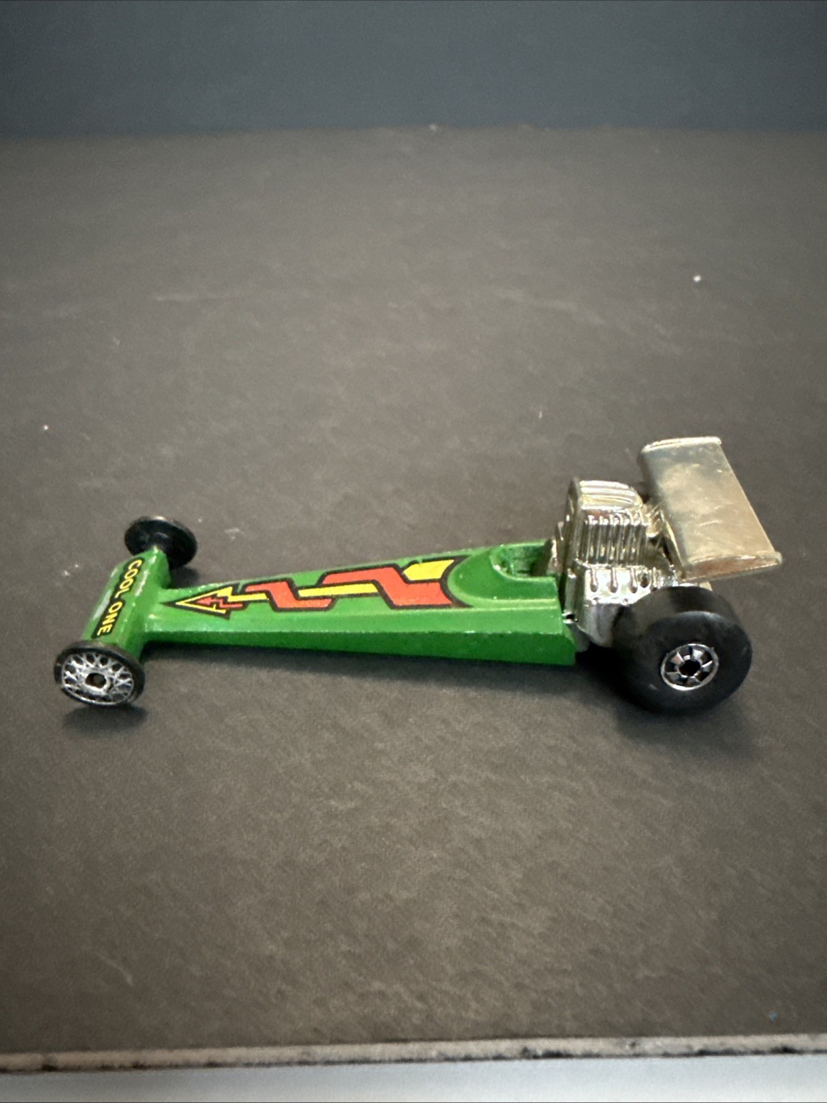 VINTAGE 1975 HOT WHEELS COOL ONE REAR ENGINE DRAGSTER