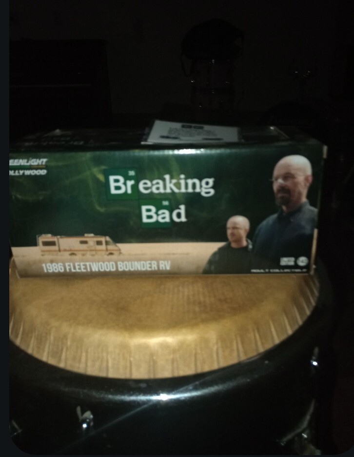 tv series collectibles,Breaking Bad RV,unopen on original packaging L.E..