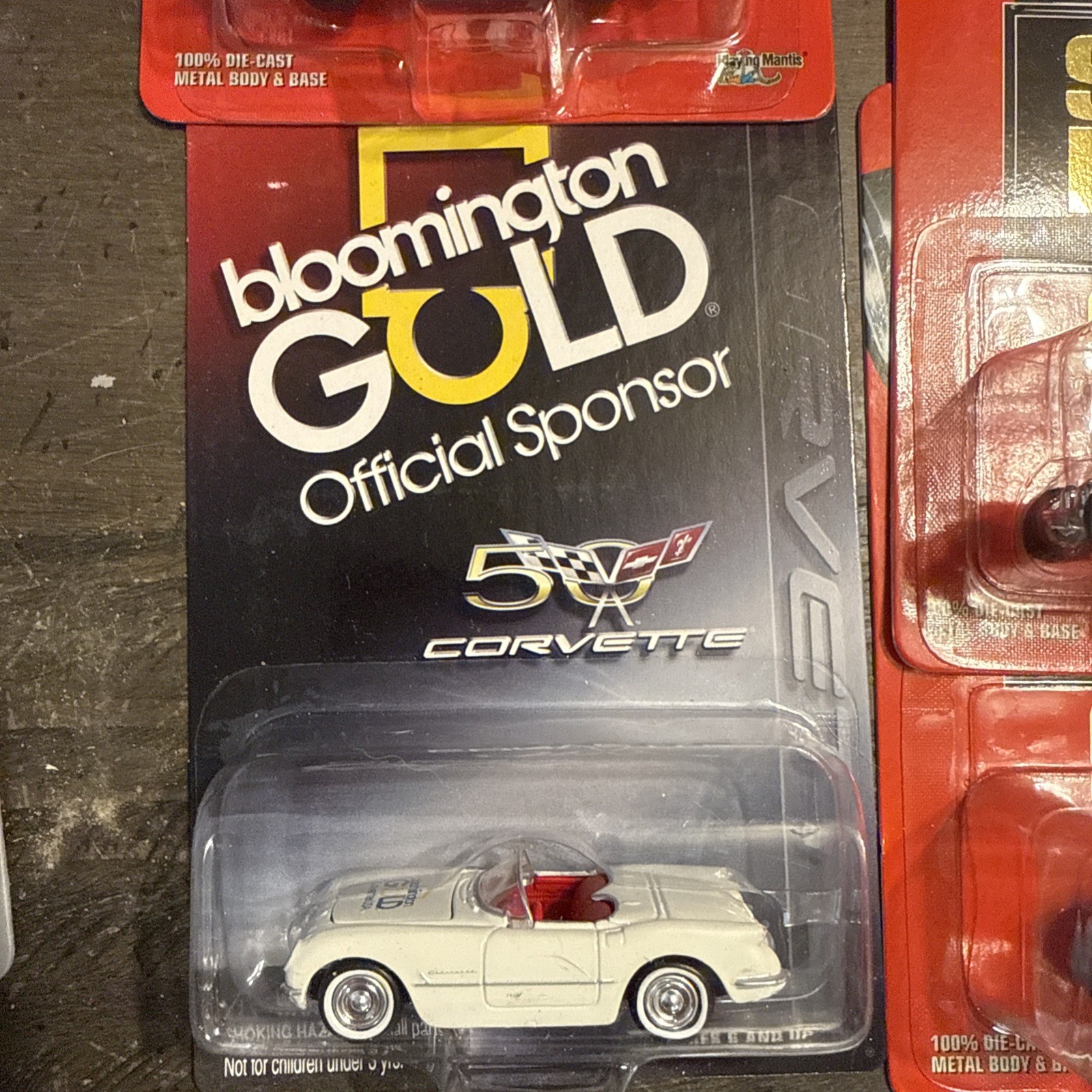 Johnny Lightning 1940 Willys Gassers 41 Drag Racing Hot Rod NHRA 4 Cars Total