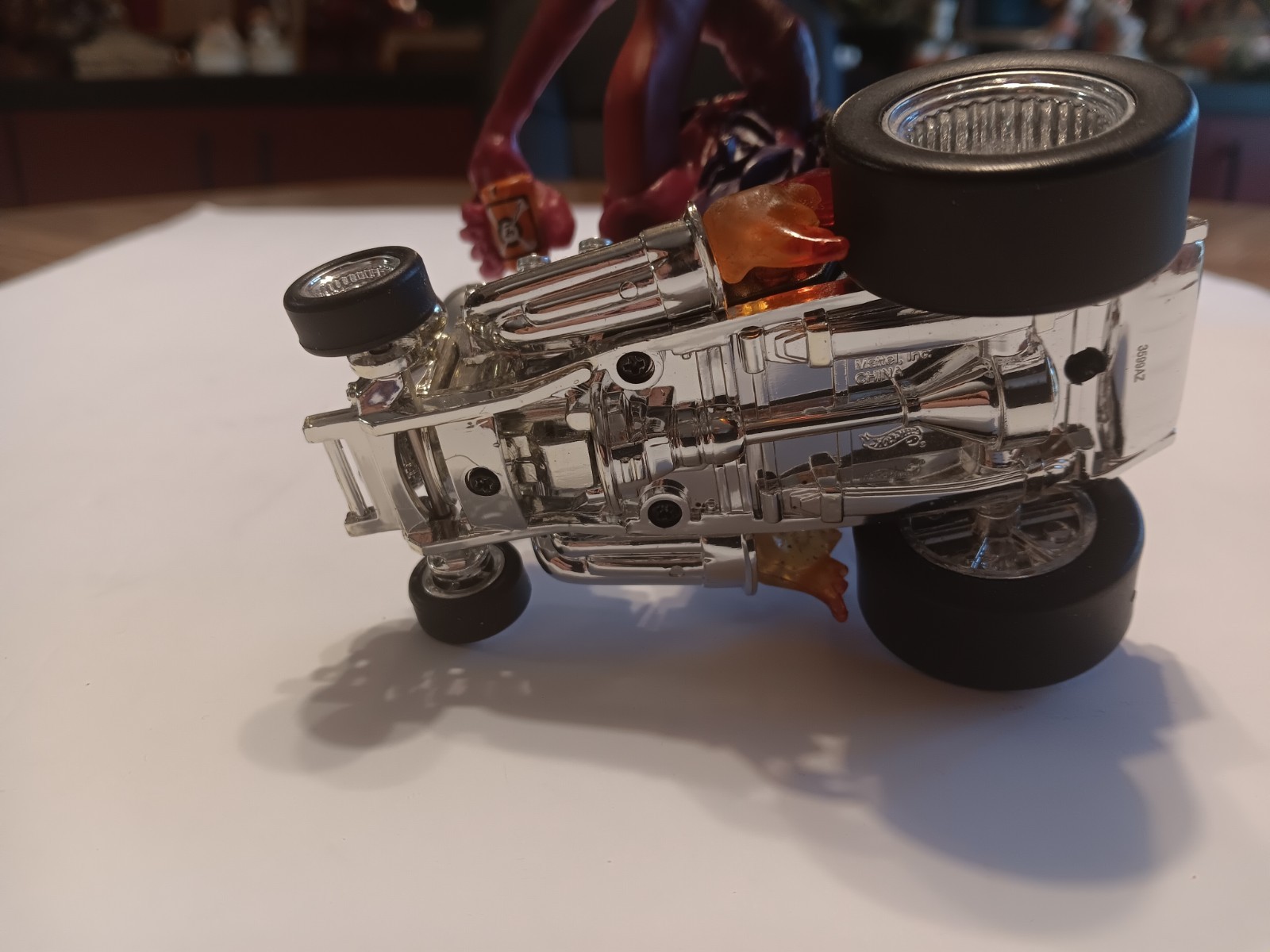 1/43 scale die cast rat rod monster vehicle