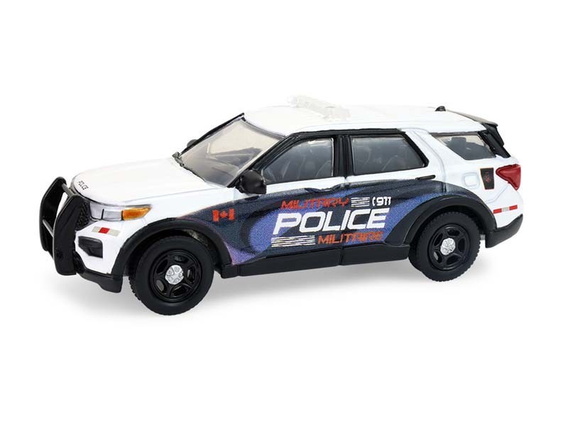 2024 Ford Police Interceptor – Canada 1:64 Scale Model – Greenlight 43065E