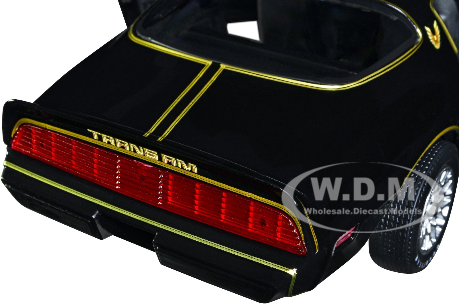 1979 PONTIAC FIREBIRD T/A BLACK “ROCKY II” MOVIE 1/24 DIECAST GREENLIGHT 84171