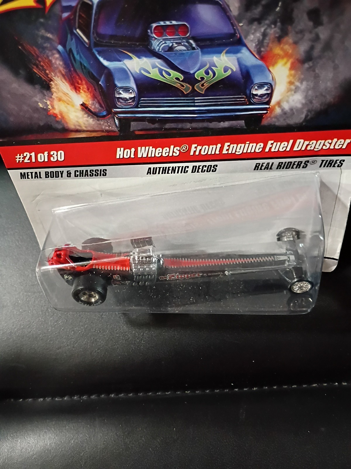 2009 Hot Wheels Drag-Strip Demons/Front Engine Fuel Dragster 21 of 30