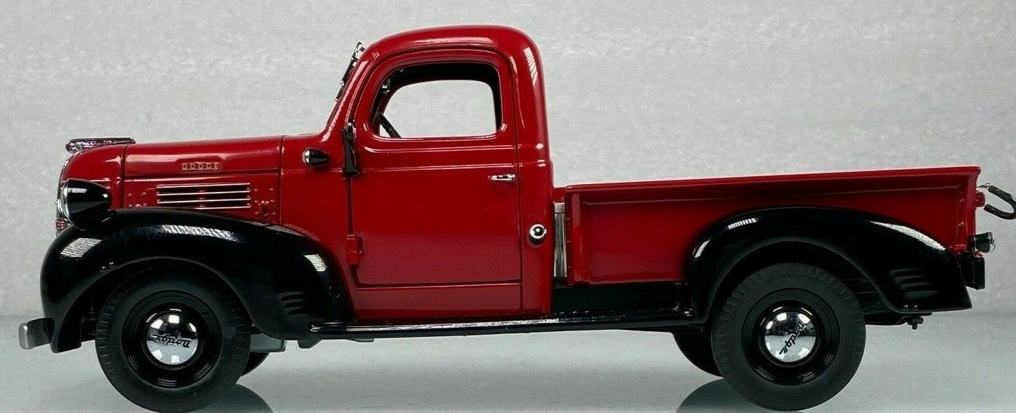 Dodge Ram Pickup Truck Car Built Metal Model Classic Promo