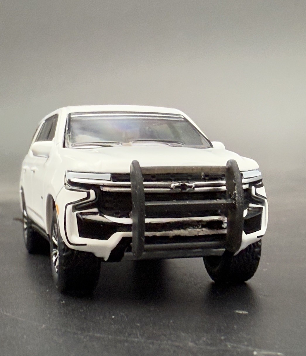 2 PACK 1/64 SUV Setina Push Bumper Pushbar Police Tahoe Explorer Durango