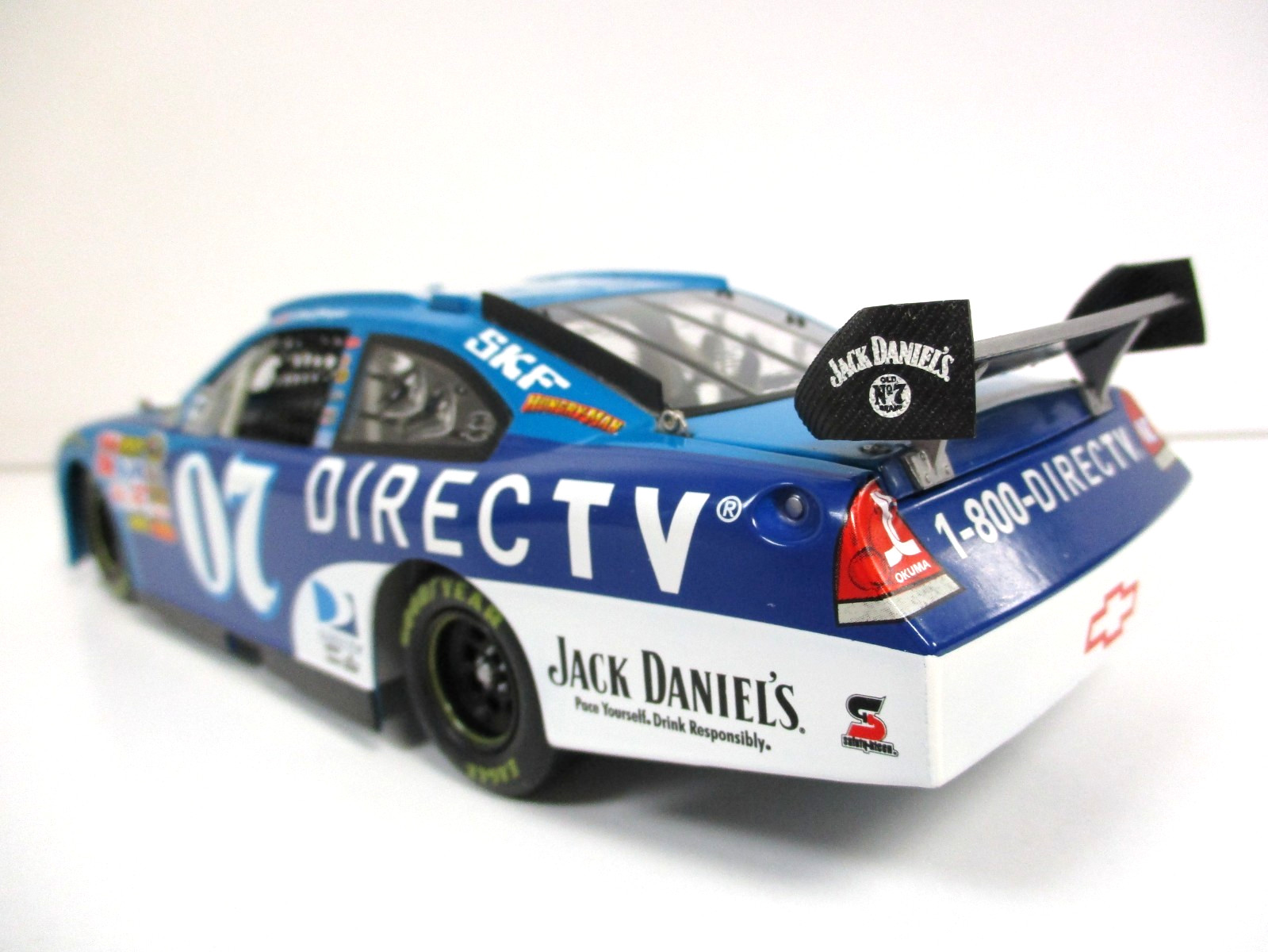 ACTION CLINT BOYER DIRECTV 2008 CHEVY IMPALA SS COT NASCAR STOCK CAR – READ