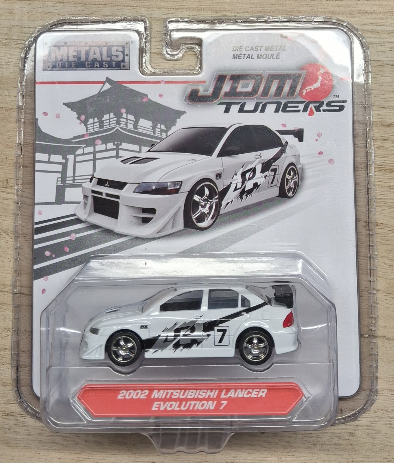 Jada JDM Tuners Honda… Mitsubishi.. Toyota.. & Datsun Lot of 4 (1/64)