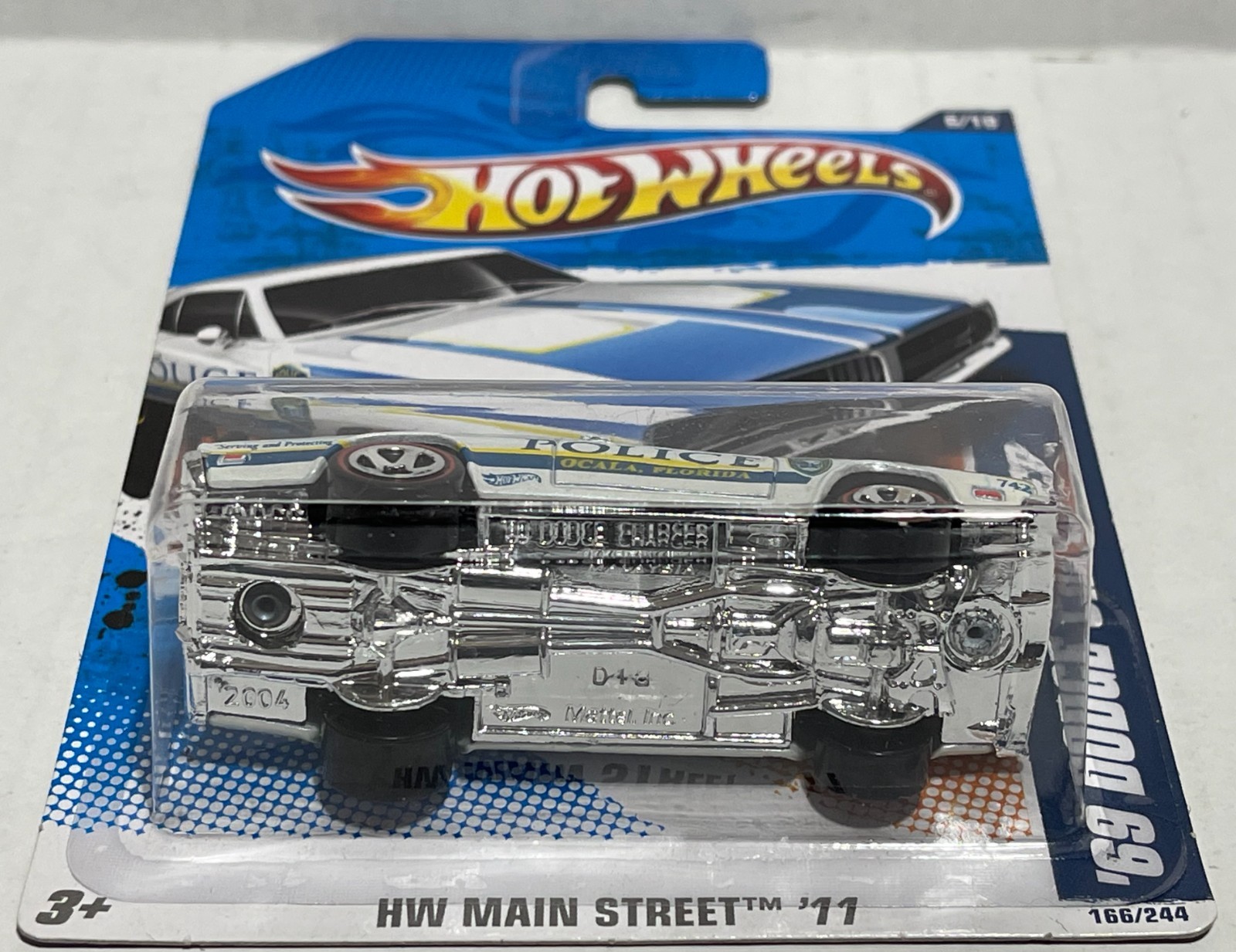 HW ’69 DODGE CHARGER HW MAIN STREET ’11 OCALA, FLORIDA POLICE