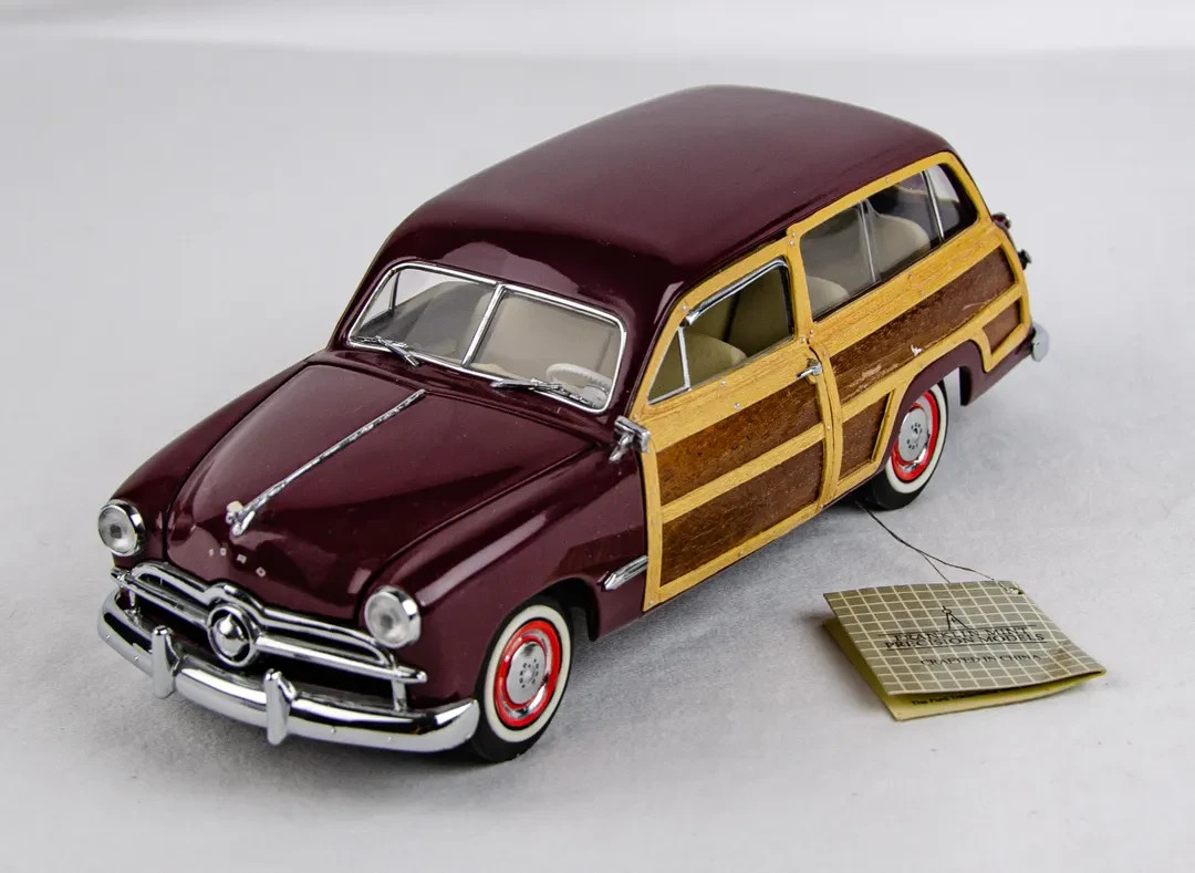 Franklin Mint 1949 Ford Woody Wagon New in Box