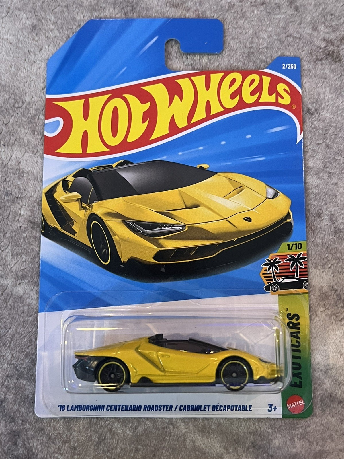 Hotwheels Mainline Mixed Assortment Exotics Lot of 8