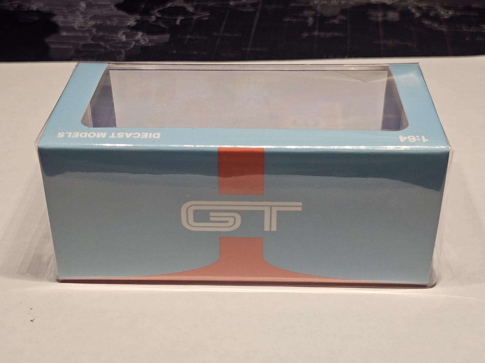 1/64 Ford GT 40 MK 1 No 6 John Wyer Gulf Livery 1969 Le Mans 24 Hour