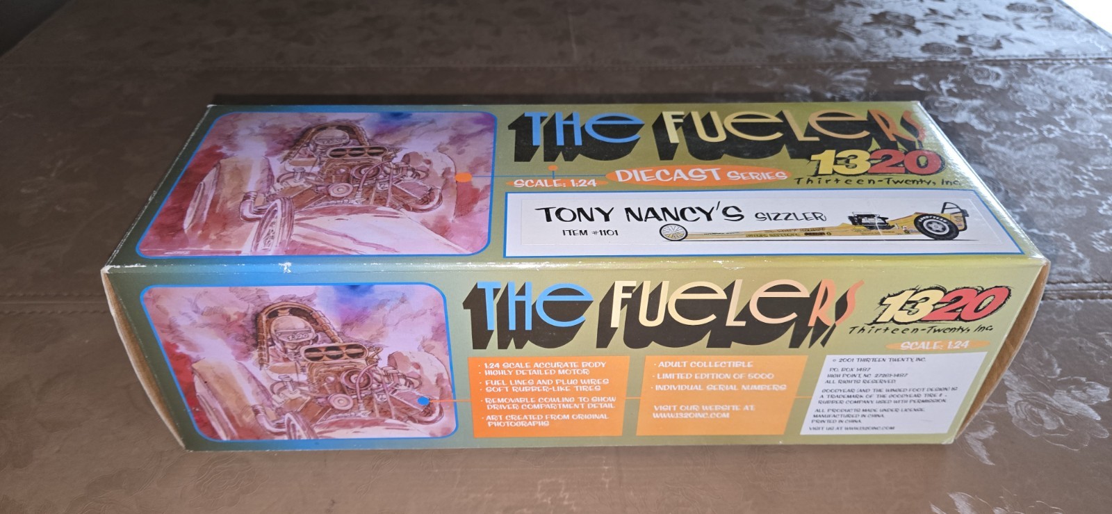 THE FUELERS 1320 TONY NANCYS SIZZLER #1101