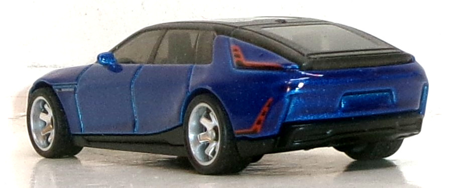 LOOSE 2026 HOT WHEELS 1:64 DARK BLUE CADILLAC CELESTIQ WHEEL SWAP REAL RIDERS