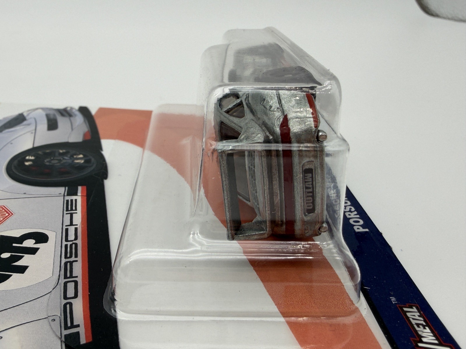 Hot Wheels Euro Speed PORSCHE 993 GT2 Real Riders Magnus Walker Urban Outlaw New