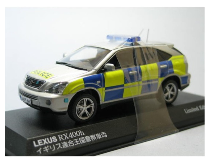 MONOX 1/43 LEXUS RX400h United Kingdom Police Dep. Car Limited model