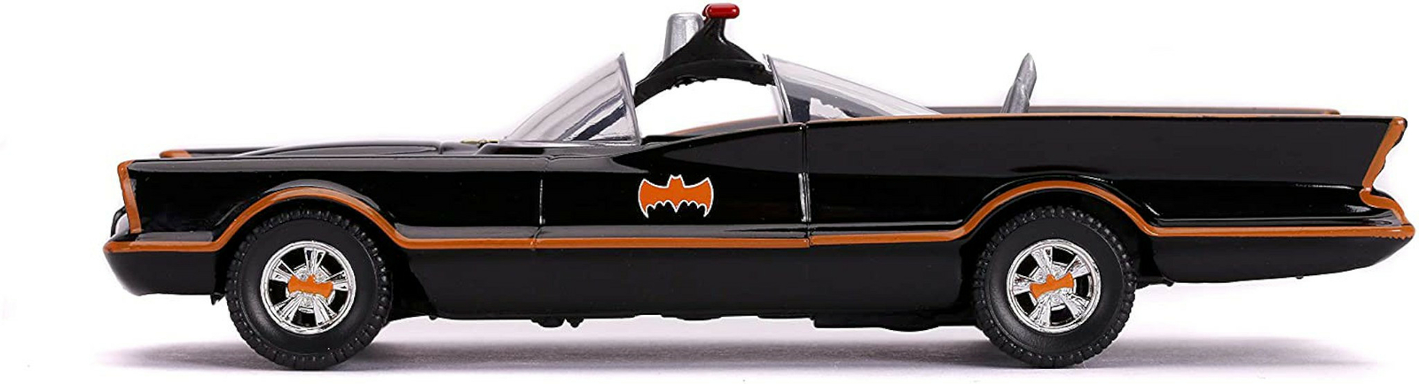 NEW Jada Toys 31703 Batman Classic 1966 TV BATMOBILE 1:32 Scale Vehicle & Figure