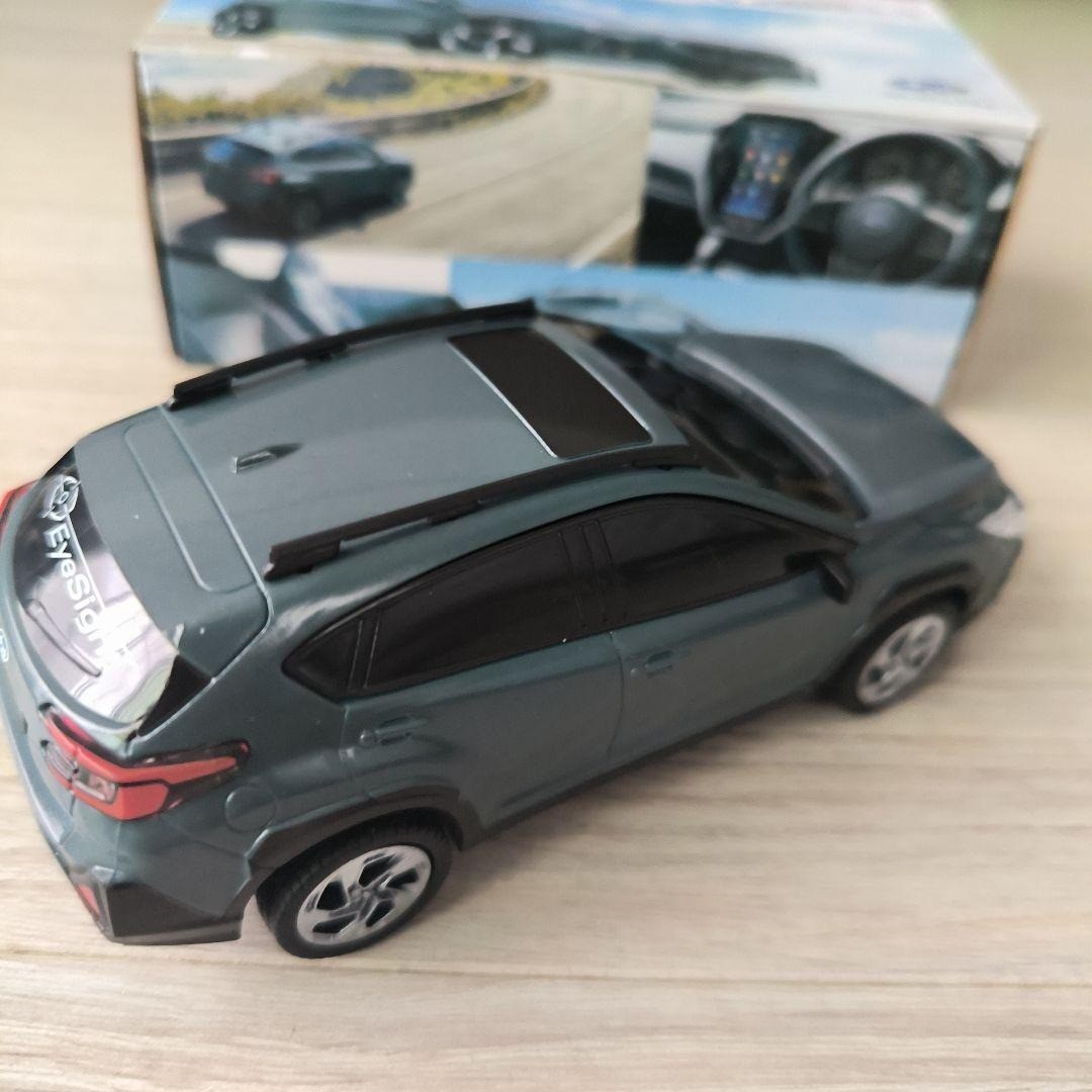 New SUV Subaru Minicar Crosstrek EyeSight Novelty Miniature Toy Japan
