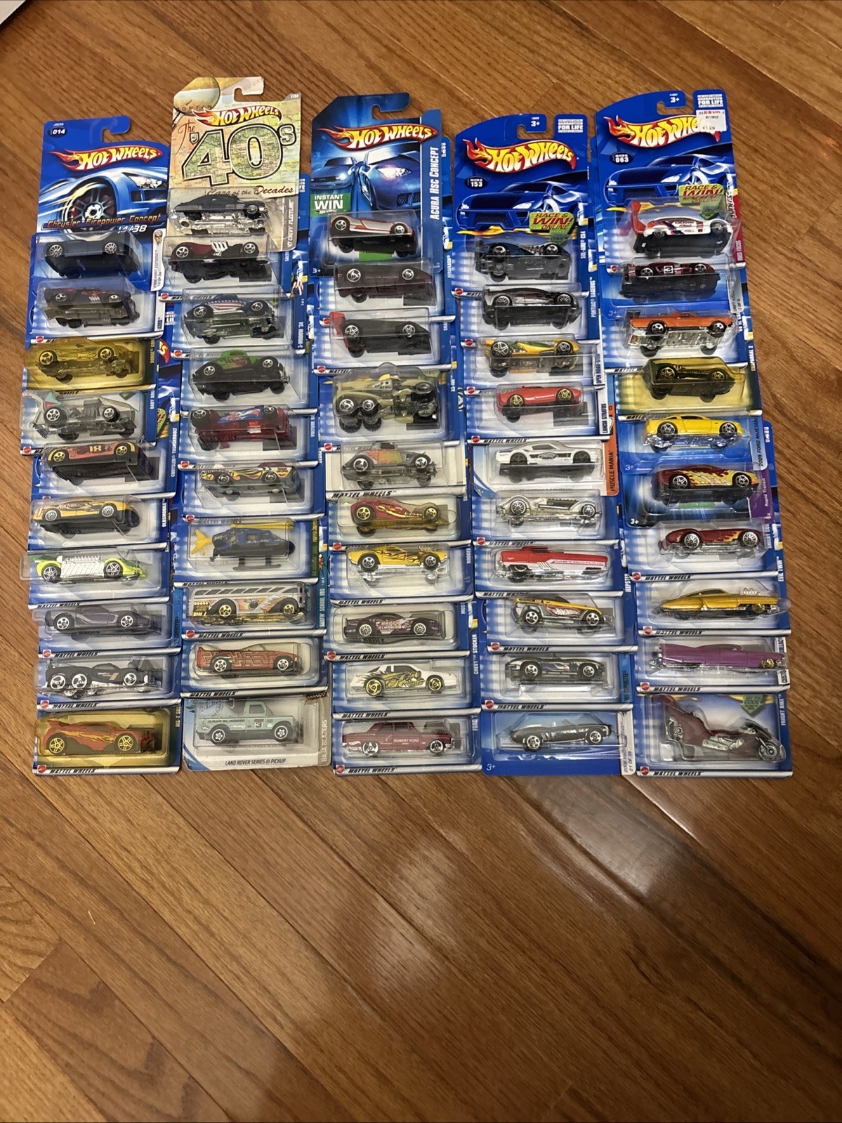Hot Wheels Lot of 50 Brand New Cars Trucks First Editions No Duplicates READ