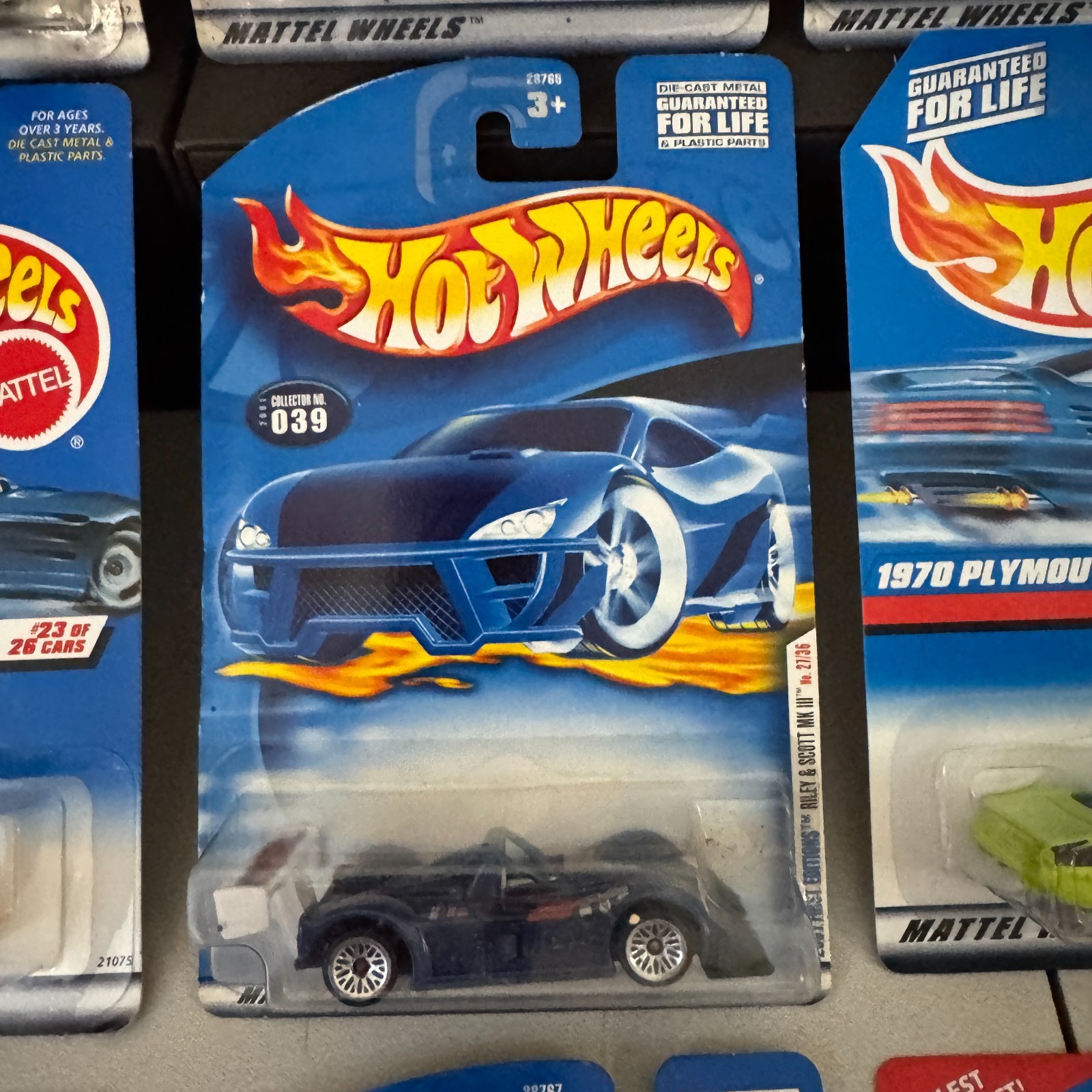 Hot Wheels ’90’s / ’00’s Vintage NIP 12 Lot Collectible Cars Variety Unopened