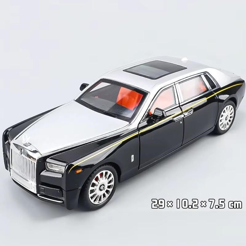 NEW 1:18 ROLLS-ROYCE Phantom Car Diecast Alloy Metal Model Collection Kids Gift