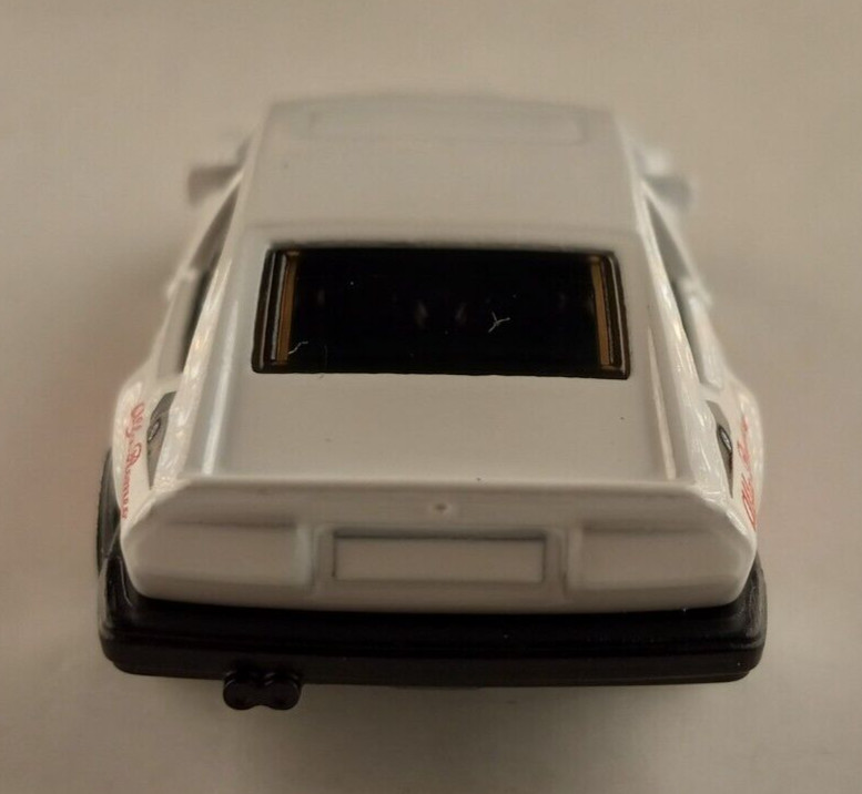 2023 Hot Wheels Alfa Romeo GTV6 3.0 White 185/250 Retro Racers 10/10 Loose