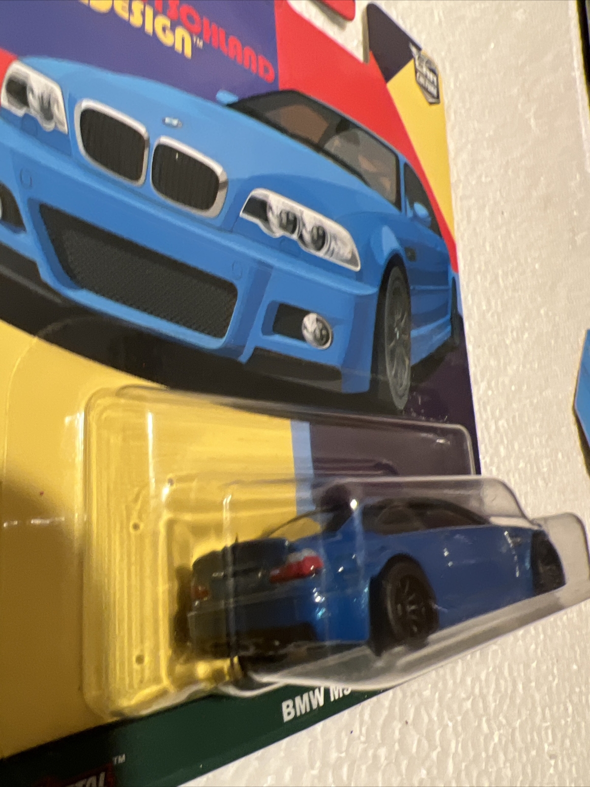 Hot Wheels 1:64 BMW M3 E46 Deutschland Design Diecast Car Model – GRJ72