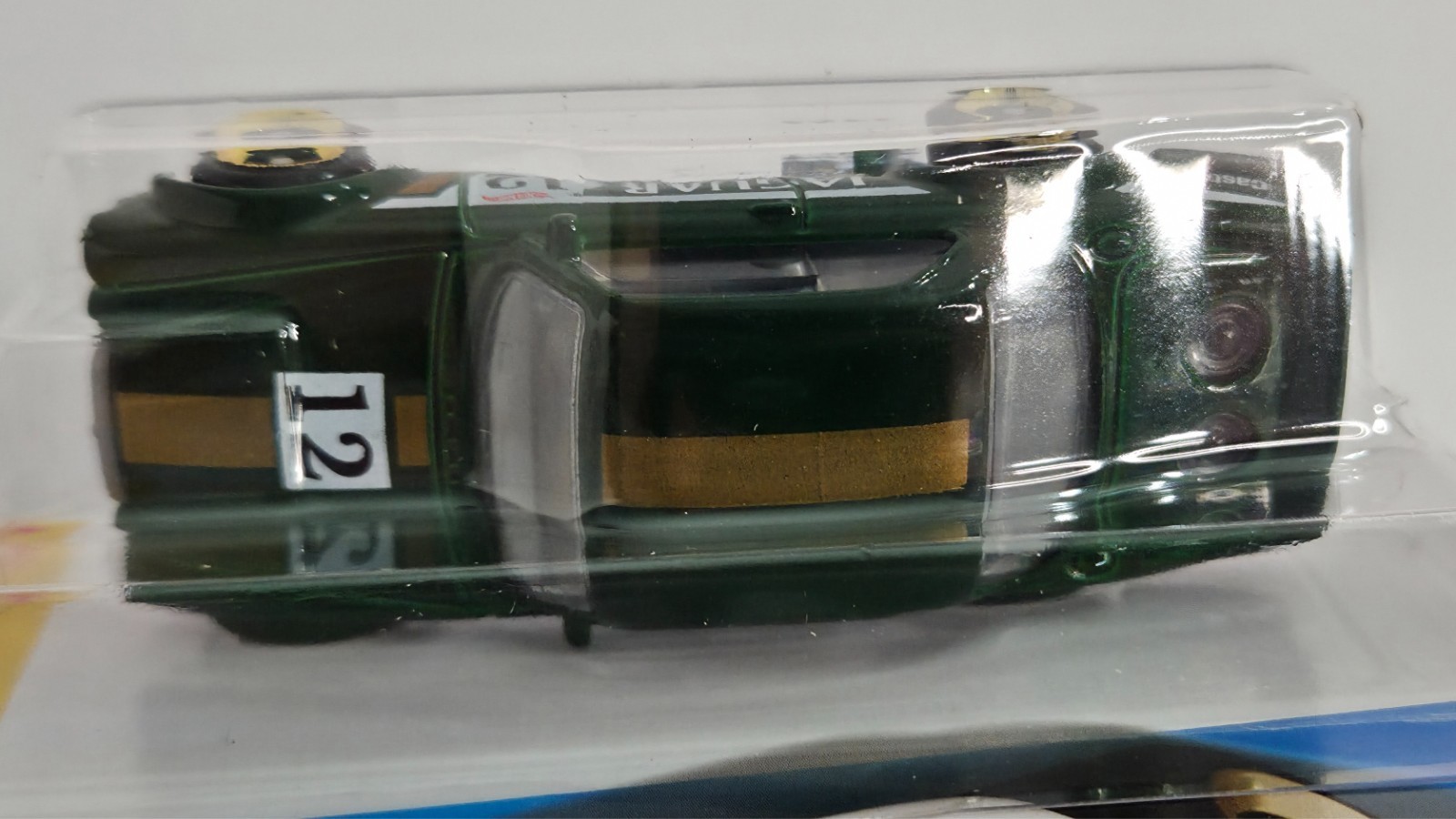 Jaguar XJC V12 COUPE 205/250 JJK22 Hot Wheels 2026 HW Euro 10/10 green