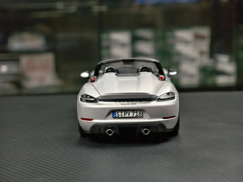 NOREV 1:18 Porsche 718 Spyder RS 2023 Convertible Car Model