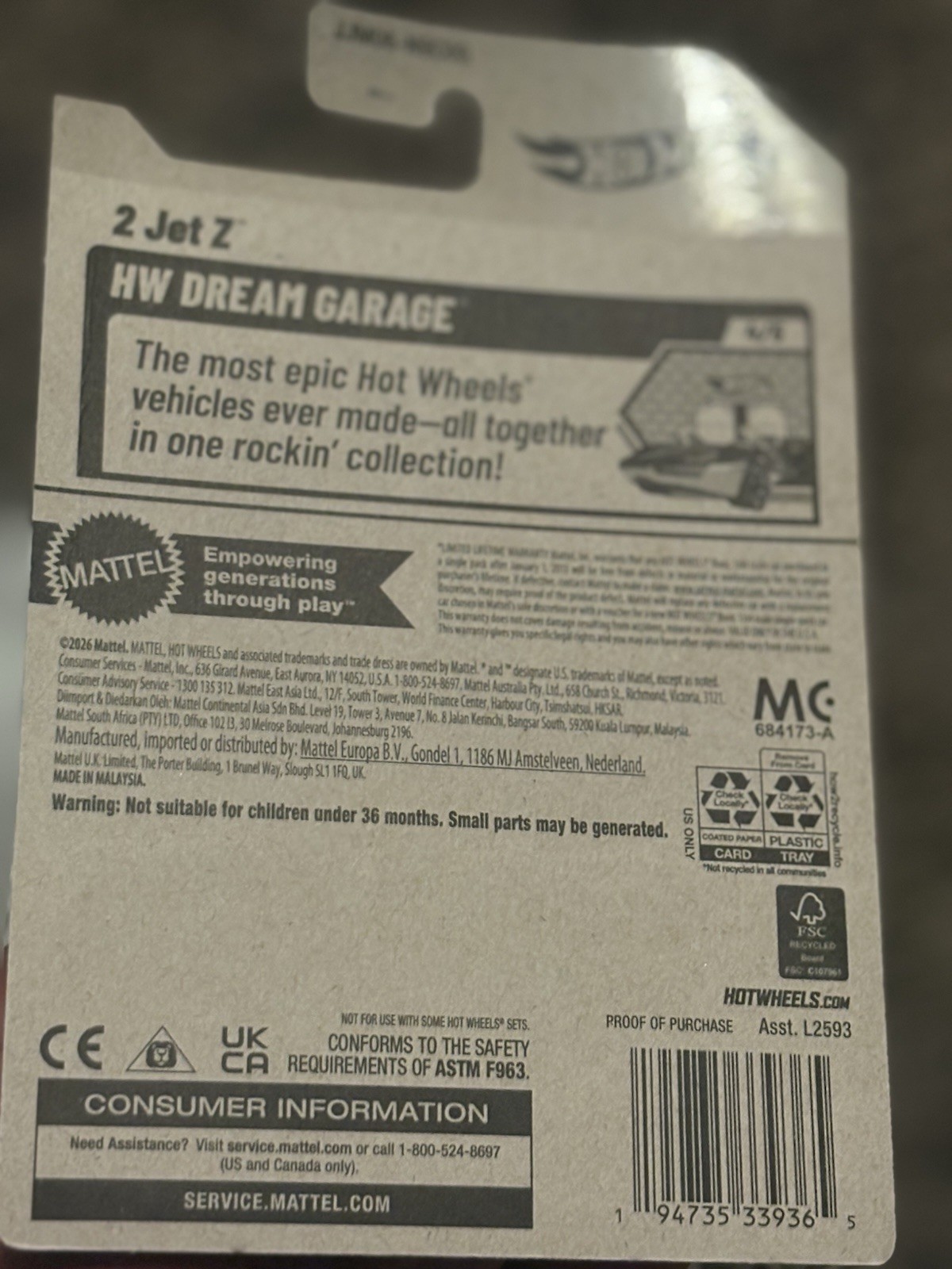 Hot Wheels 2 Jet Z Treasure Hunt New And Very Cool Design!